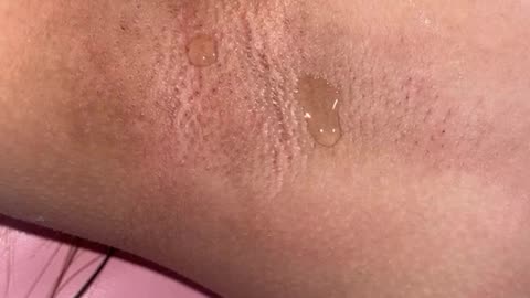 Underarm Waxing Demo Using Sexy Smooth Hypnotic Purple Seduction Hard Wax by @ebwaxing