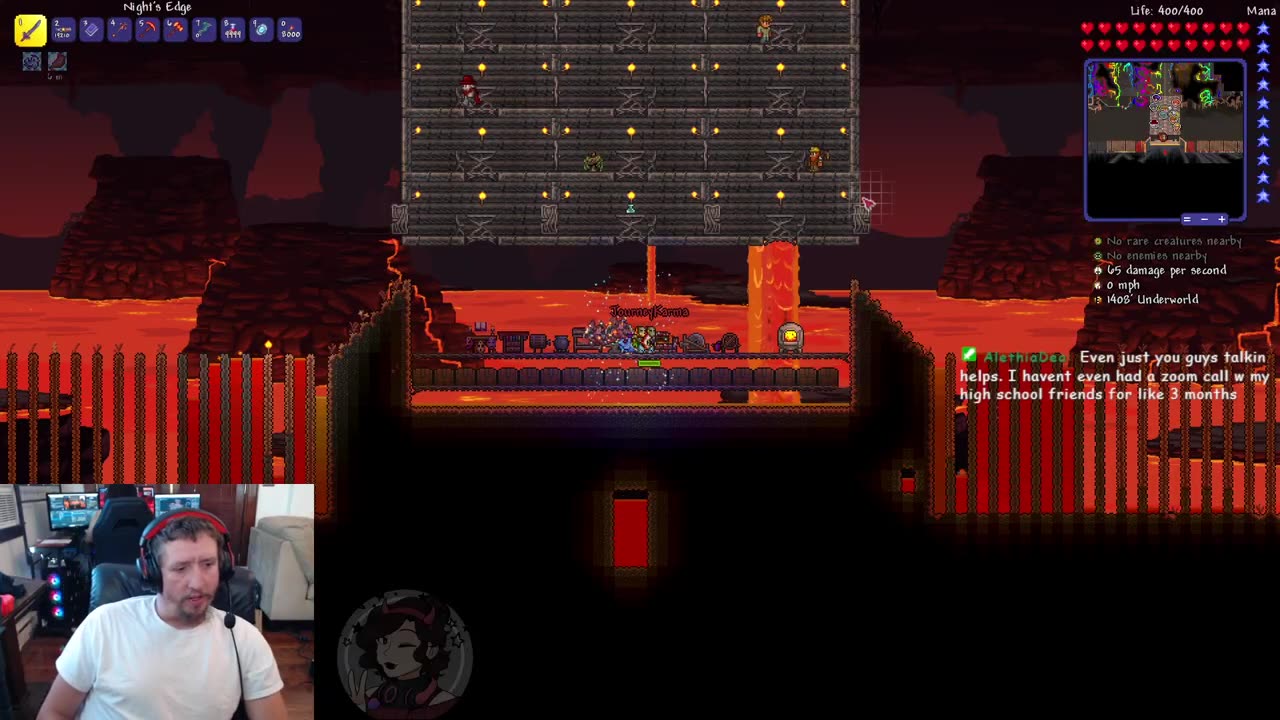 Karma is now affiliate Terraria