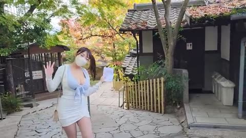 Hot spring Boom Sex Beauty Girl fashion