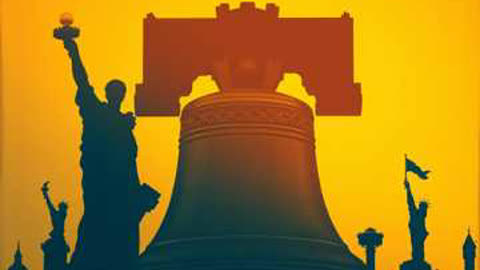 The Liberty Bell by Resonant Arc