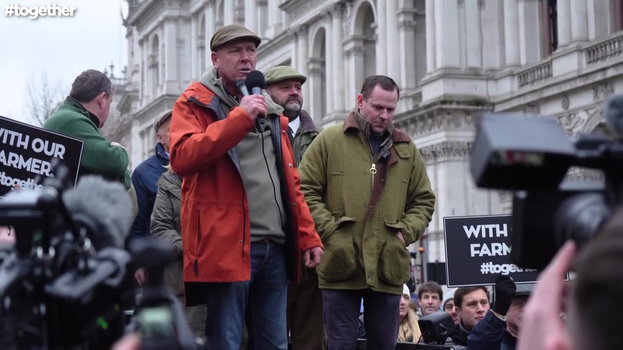 FAMILY FARM TAX: "We fed this country... do not let them destroy this industry" (Gareth Wyn Jones)