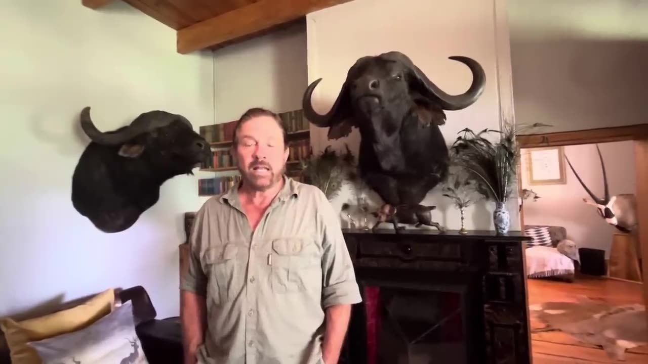375 H&H is NOT a stopping rifle... Tim Sundles near death by cape buffalo story
