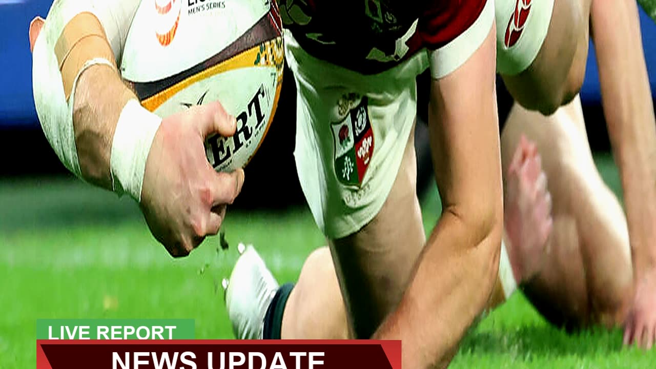 Farrell Says Slowstarting Lions Still Have Work T