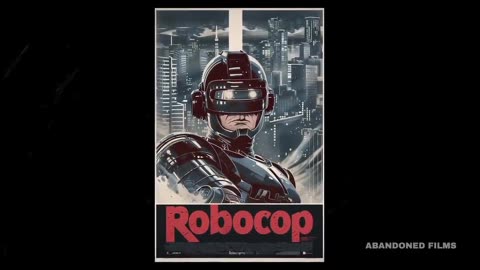 Robocop - 1950's Super Panavision 70