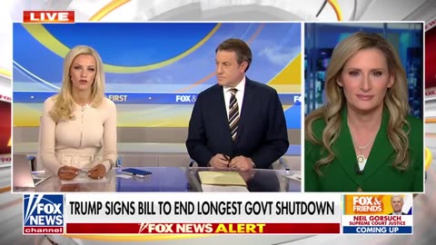 ✅ Six Dems BREAK with party to end record-long shutdown