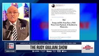 The Rudy Giuliani Show: Friday, January 30, 2026