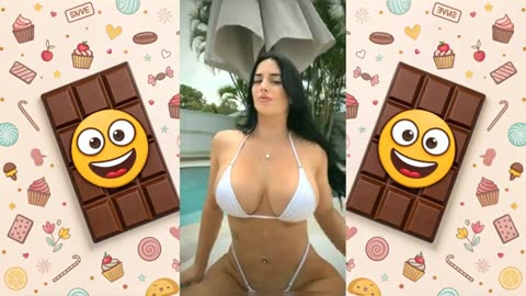 Big booty & Big Ass Girls Twerk TikTok Hot Milf Video 🔥 7b