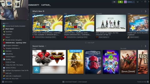 Tutorial For How To Download The Street Fighter V Champion Edition Video Game On Steam