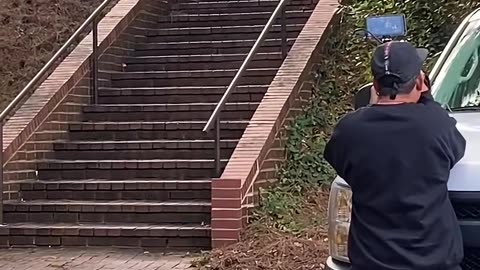 🤯🛹 Insane 50-50 Grind by Jarod Skater | SkateNation