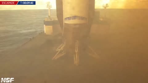 Blue Origin successfully lands New Glenn booster for the first time