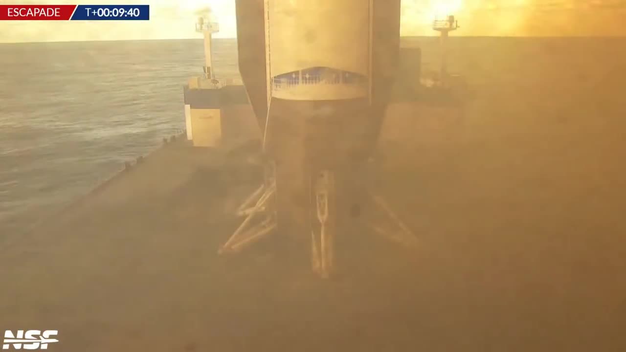 Blue Origin successfully lands New Glenn booster for the first time