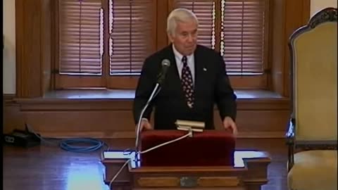 October 25, 2004 - U.S. Senator Richard Lugar Delivers Ubben Lecture at DePauw University (Complete)
