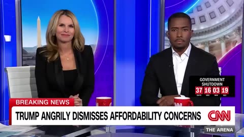 _Inflation is way down__ Trump angrily dismisses affordability concerns(link description)