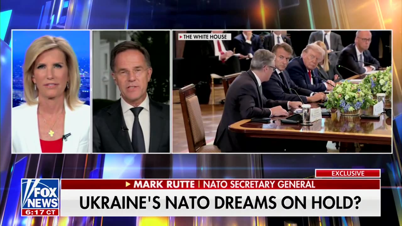 NATO Secretary General Says Trump 'Was Right' To Criticize Alliance