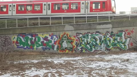 Graffiti Street, Line & Legal // HAMBURG Ottensen ((Legendär Graffiti 2025 Video )