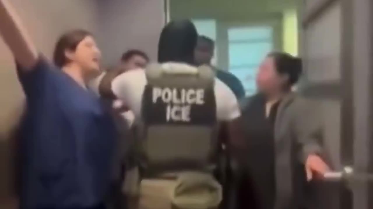 Two doctors caught on video physically restraining ICE agents from detaining a Honduran illegal have now been federally charged
