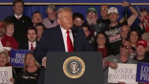 JUST IN - Trump on Ilhan Omar: “We ought to get her the hell out! She married her brother...