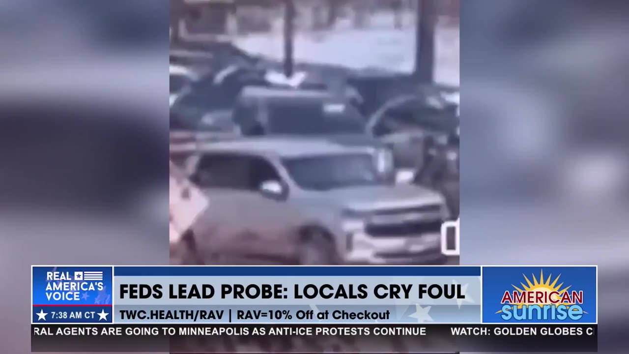 ICE AGENT HIT BY VEHICLE, RESPONDED IN SECONDS