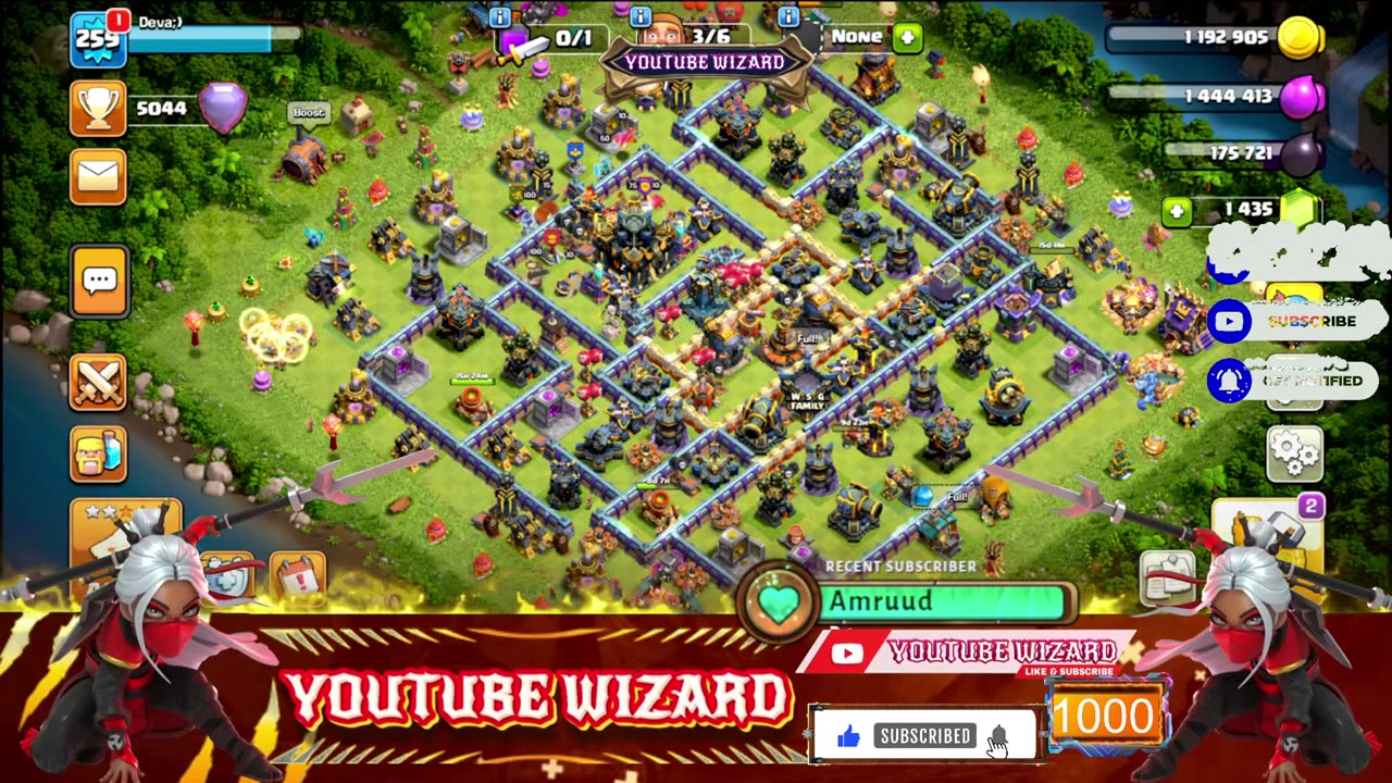 CLASH OF CLANS
