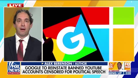 Google to bring back accounts banned under Biden admin's insistence