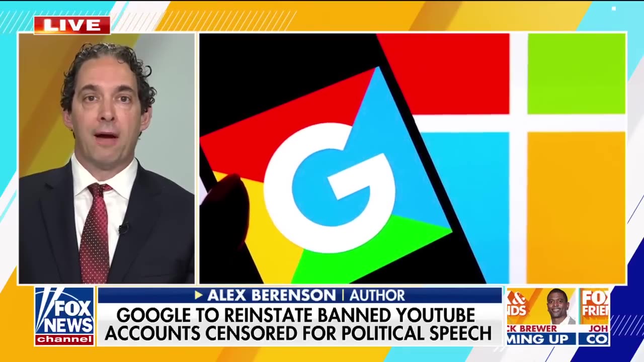 Google to bring back accounts banned under Biden admin's insistence
