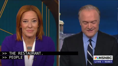 Stars Psaki And O’Donnell Laugh At Trump Restaurant Photo Op That Ended In ‘Hitler’ Chant