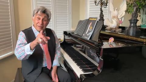 Dino at the Piano 6-3-25