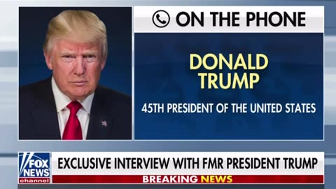 President Trumps Full Interview on Hannity