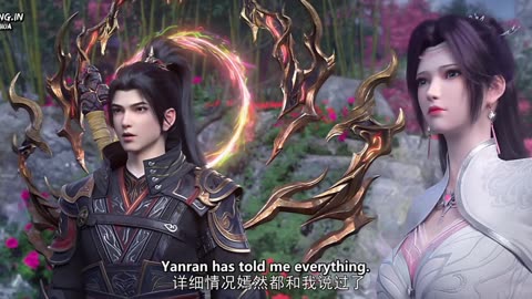 [ENG SUB] BTTH / Battle Through The Heavens S5 eps 144