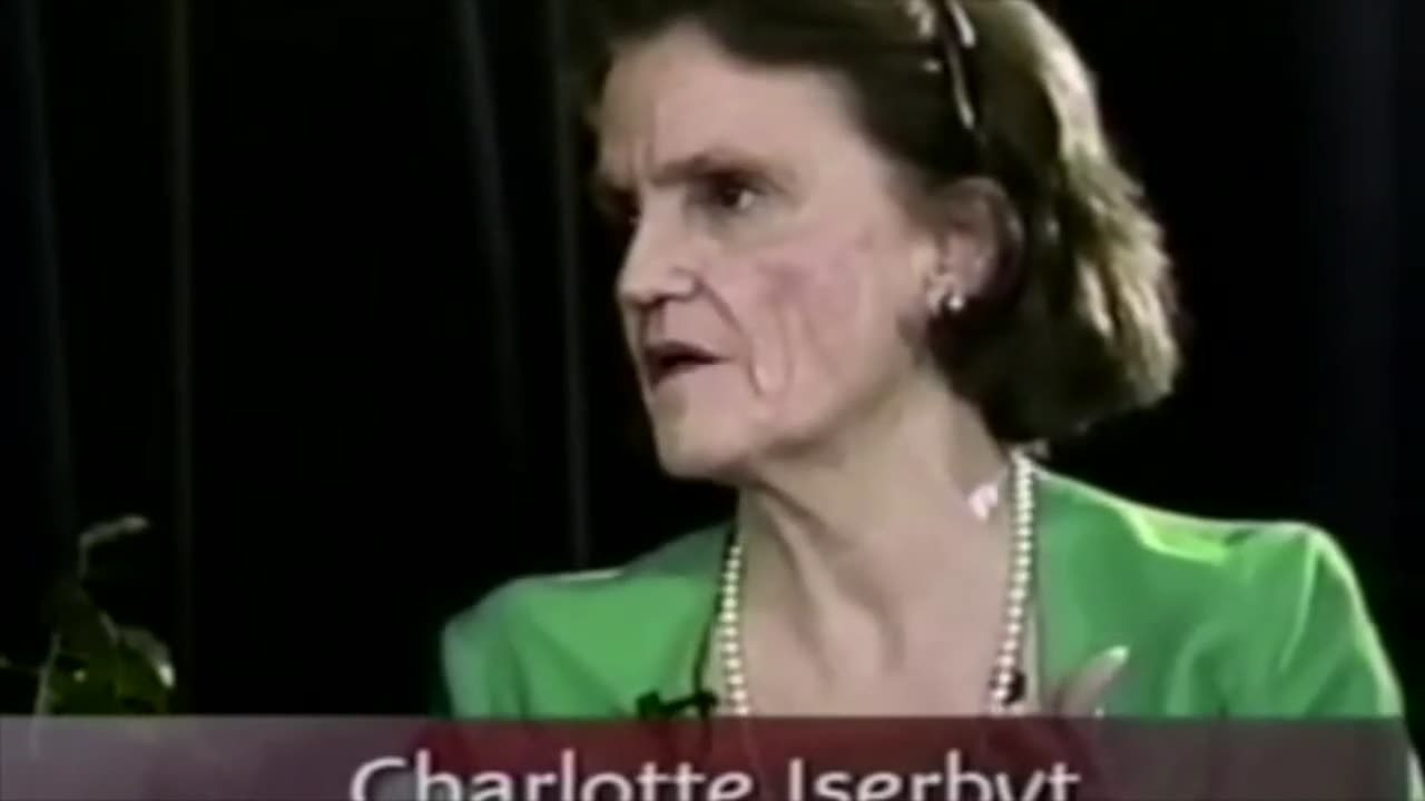 Charlotte Iserbyt - Training Teachers to Indoctrinate Students. Interview Circa 2000
