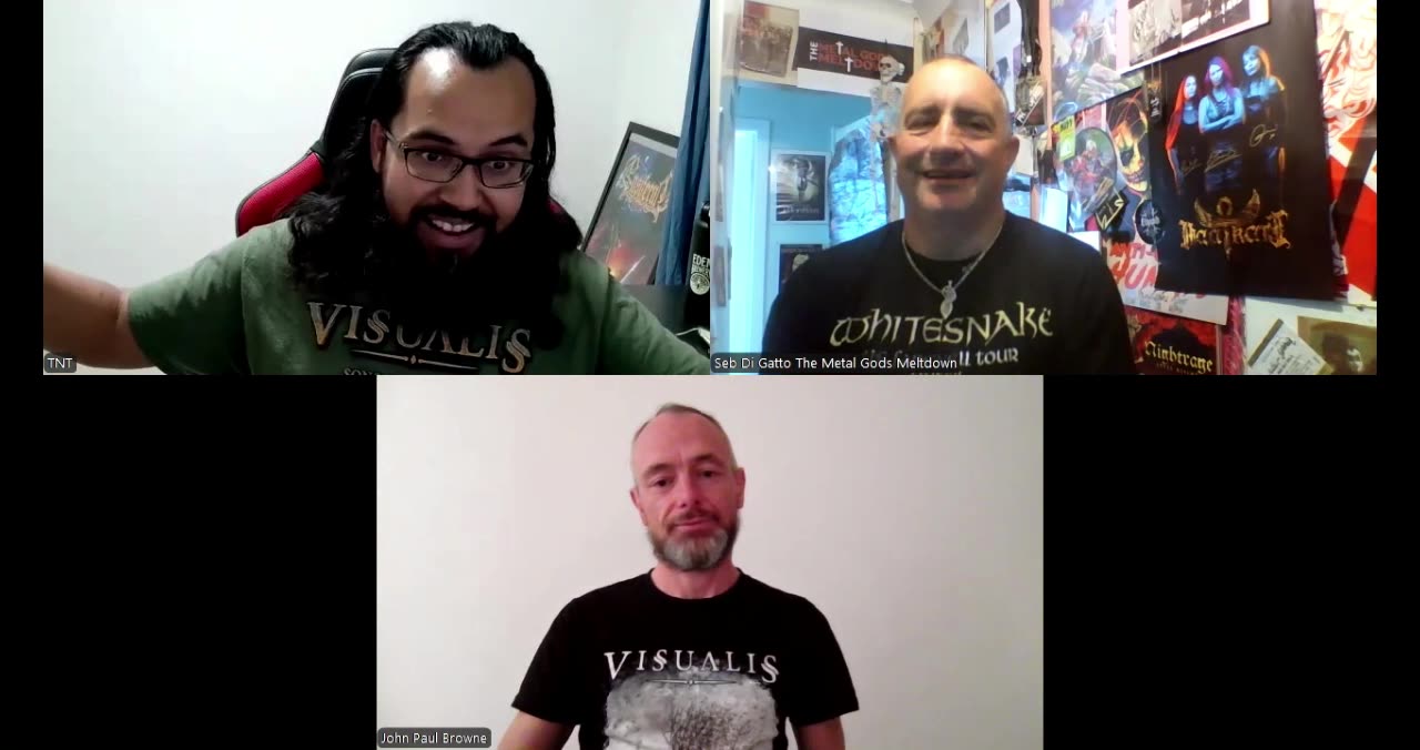 Epic interview! Deep Sun is known for their powerful symphonic metal sound