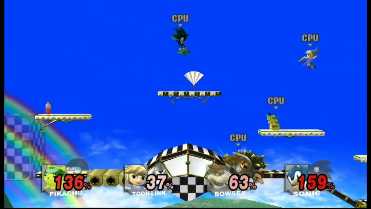 Super Smash Bros Brawl Battle6