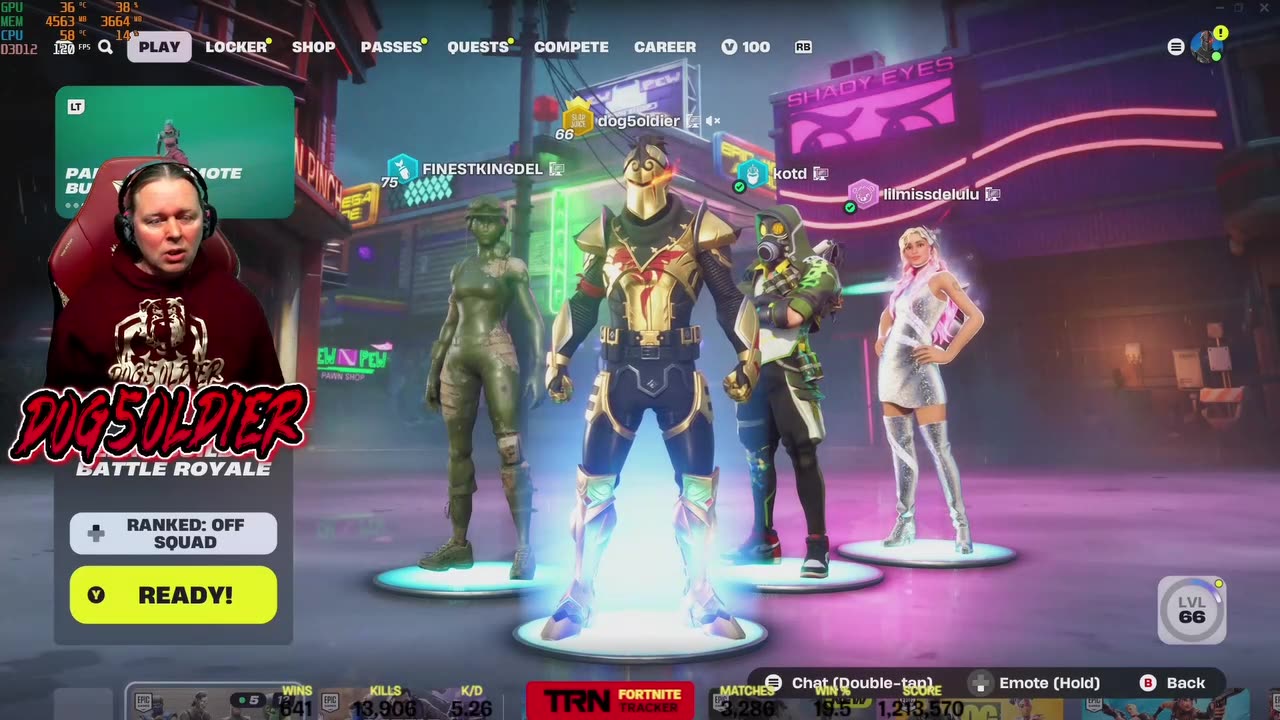 22nd March, 2025 - Fortnite