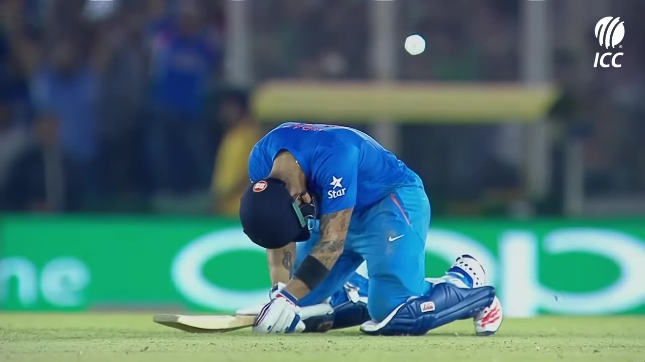 Virat Kohli's unbeaton 82* vs Australia