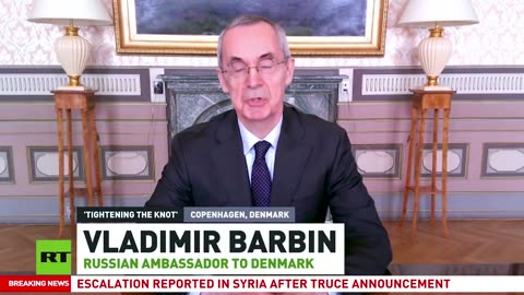 Denmark wants to prolong Ukraine conflict to weaken Moscow – Russian ambassador