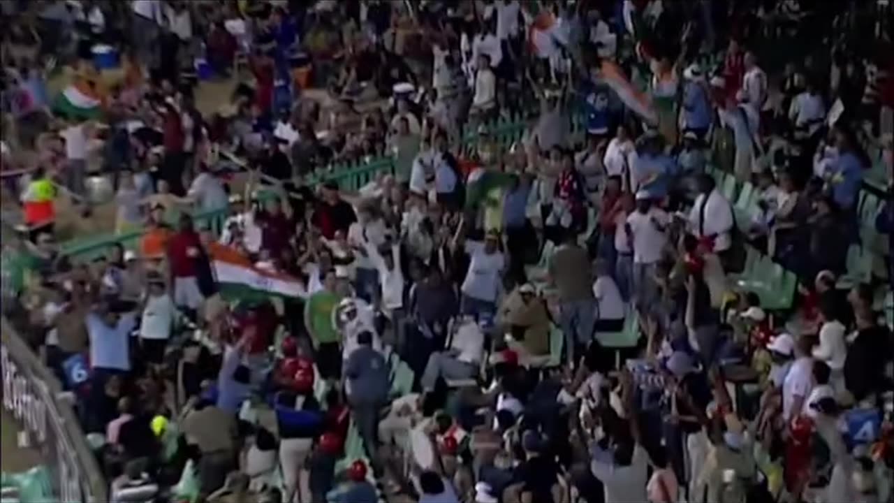 "Yuvraj Singh Creates History: Six Sixes in an Over!"