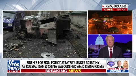 Lindsey Graham on Biden's leadership amid Russia invasion of Ukraine