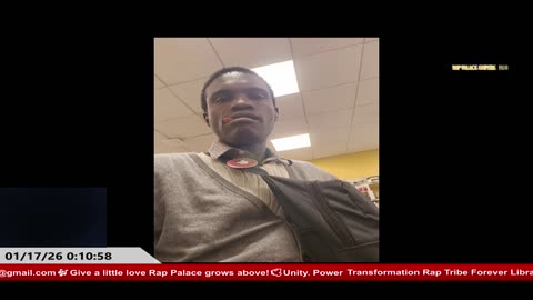 Reiki Rap & Talk Rap Just Telling his stories