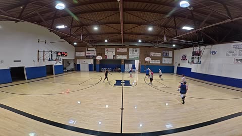 Highwood Basketball: 9-20-25 #1