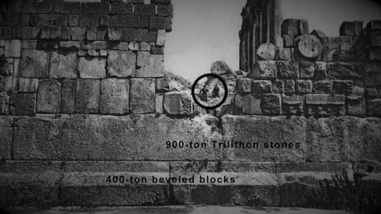 The IMPOSSIBLE Megalithic Blocks of Ancient Baalbek