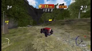 Excite Truck S-Rank Playthrough - Super Excite Difficulty Gold Cup