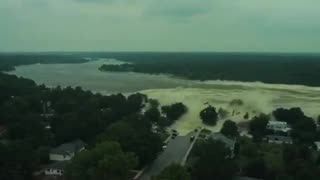 🌊 ⛈️ Absolutely Insane Time-Lapse Clip of Texas Floods 💧 This is Not Normal, This is Geoengineering..