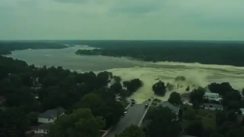 🌊 ⛈️ Absolutely Insane Time-Lapse Clip of Texas Floods 💧 This is Not Normal, This is Geoengineering..