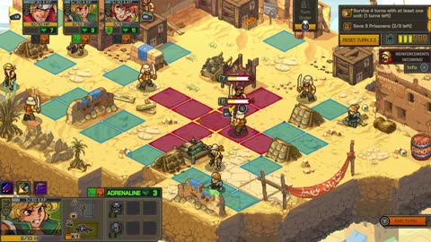 [backzudd] Metal Slug Tactics (Part 1)