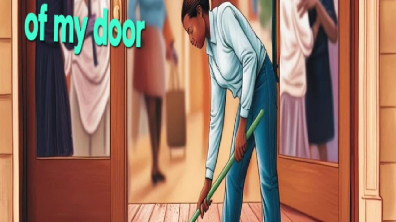 Before criticizing others, one should clean in front of their own door.