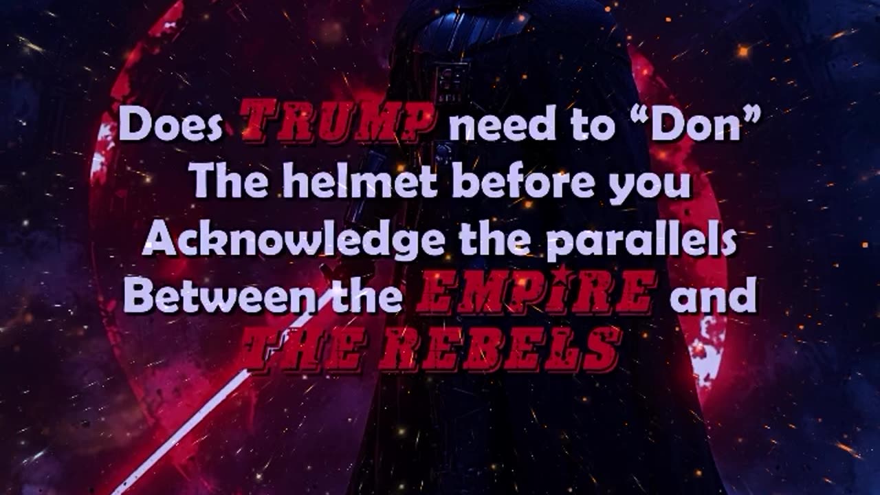 Trump Vader