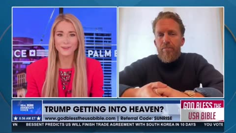 'I was sad': MAGA TV segment laments Trump not getting into heaven
