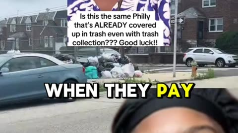 Philly is filling up with trash