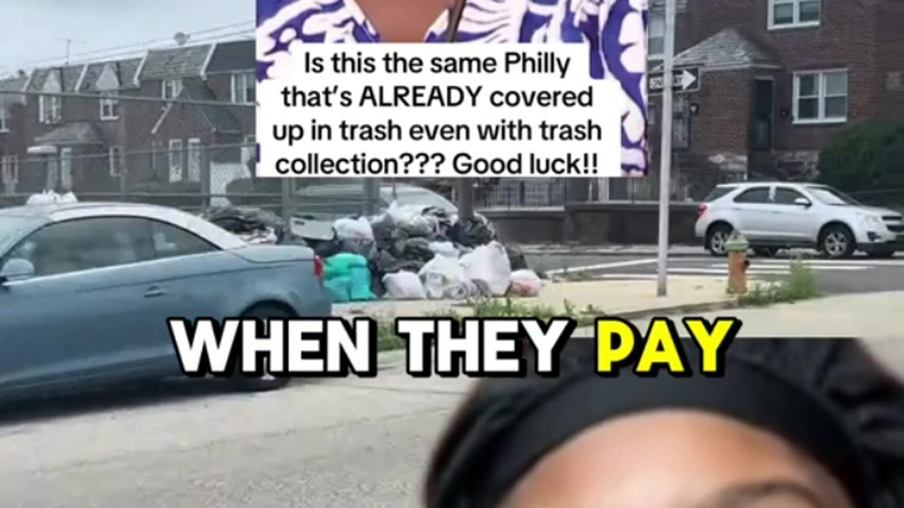 Philly is filling up with trash