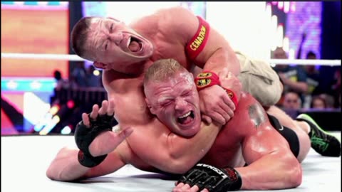 *The Intense Rivalry Between Brock Lesnar and John Cena**